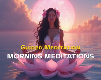 Morning Guided Meditation MP3 (1) · Visualization for Focus, Positivity & Success · 3–22 min · 6–24 h