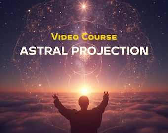 Astral Projection Course (Video) · Lucid Dreaming & Soul Travel · Instant Download