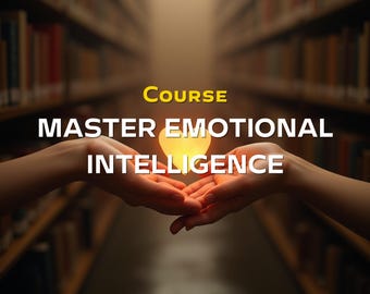 Empathy Course · Emotional Intelligence & Energy Shielding · Empath Protection · Instant Download