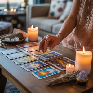 Tarot Reading Video Course · Intuitive Channeling & Psychic Development · Instant Access image 3