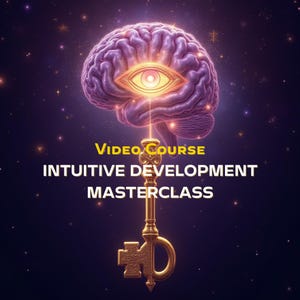 Intuition Video Course · Third Eye & Heart Chakra · Psychic Development · Instant Download