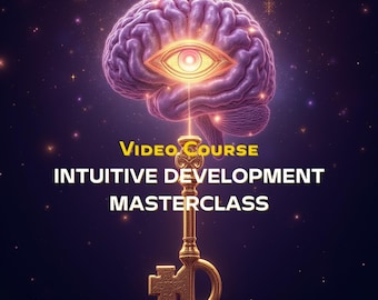 Intuition Video Course · Third Eye & Heart Chakra · Psychic Development · Instant Download