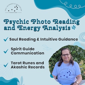 Psychic Photo Reading (MP3) · Energie- und Aura-Methode · Intuitive Anleitung · Lieferzeit 12–48 h