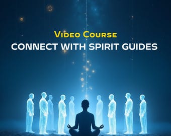 Spirit Guide Connection Course · Automatic Writing & Psychic Development · Instant Download