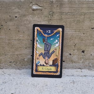 Baraja Tarot de 78 Cartas · Tarot Conspiratorio · Hecho a Mano · Para Principiantes y Profesionales image 5