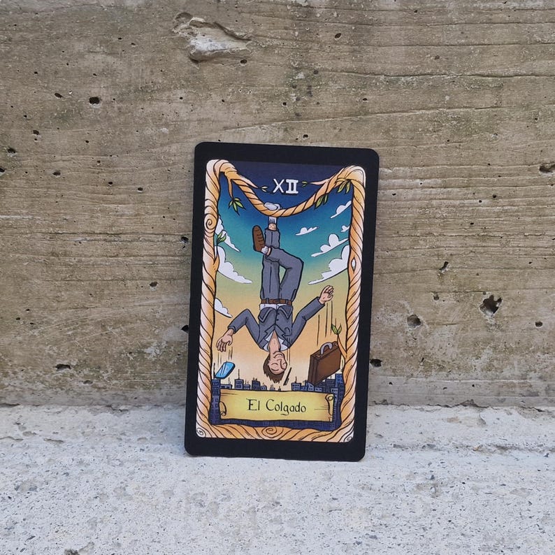 Baraja Tarot de 78 Cartas · Tarot Conspiratorio · Hecho a Mano · Para Principiantes y Profesionales image 5