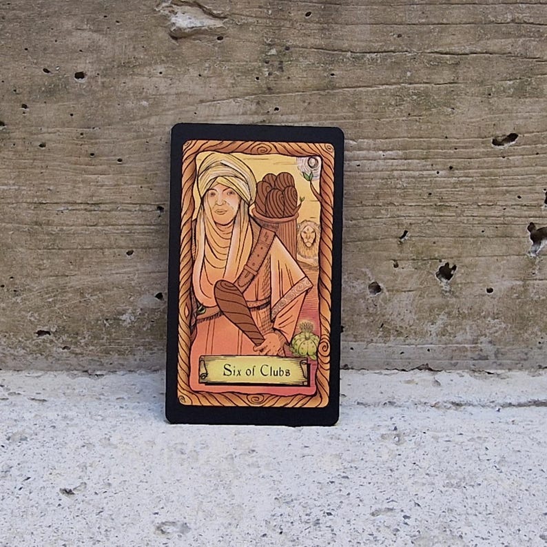 Baralho de Tarô com 78 cartas · Tarô da Conspiração · Tarô moderno feito à mão · Ideal para iniciantes e profissionais imagem 3