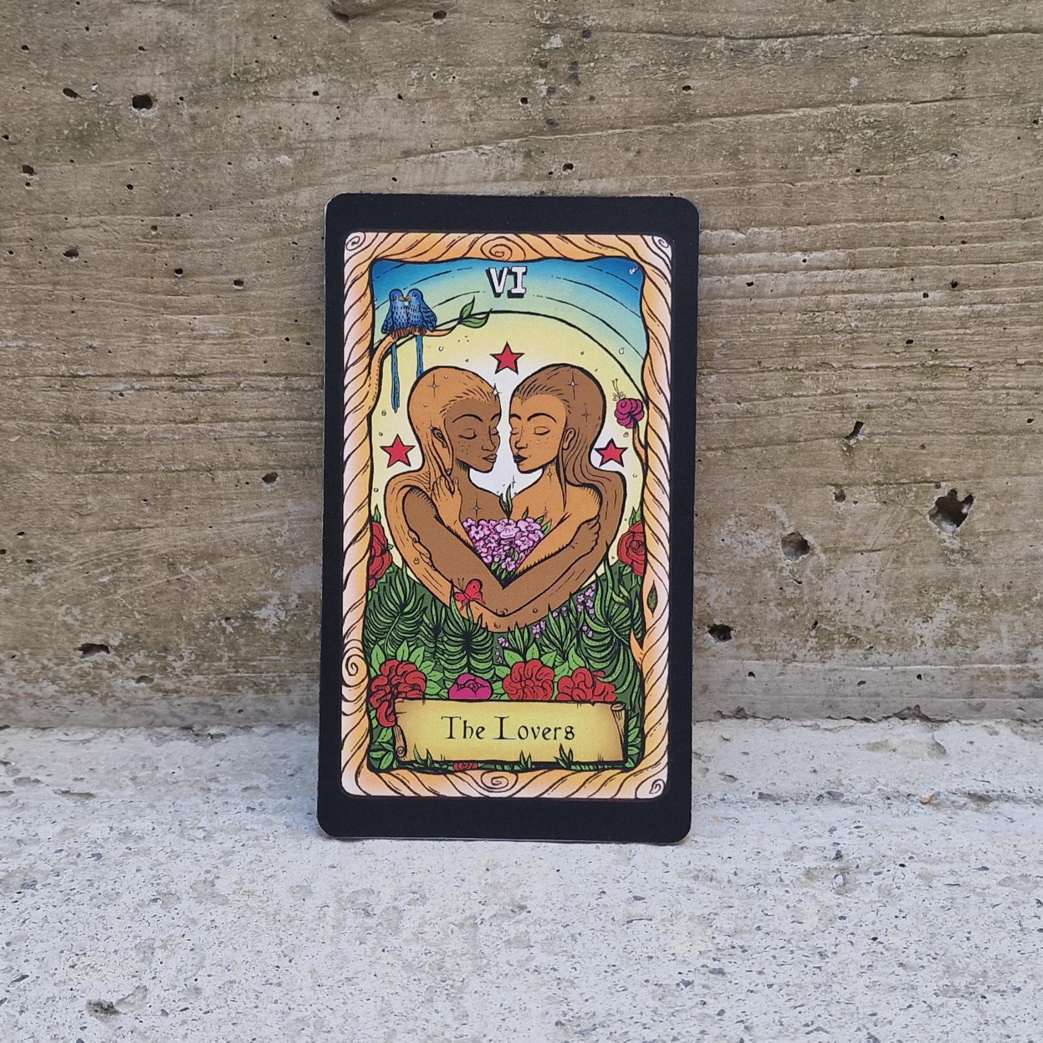The Conspiracy Tarot Deck: 78-card Handmade Divination Tool