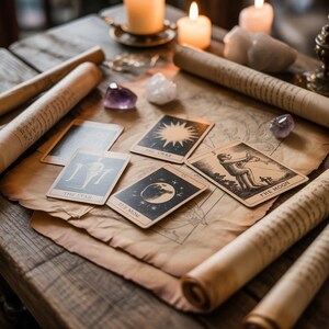 Tarot Reading Video Course · Intuitive Channeling & Psychic Development · Instant Access image 5