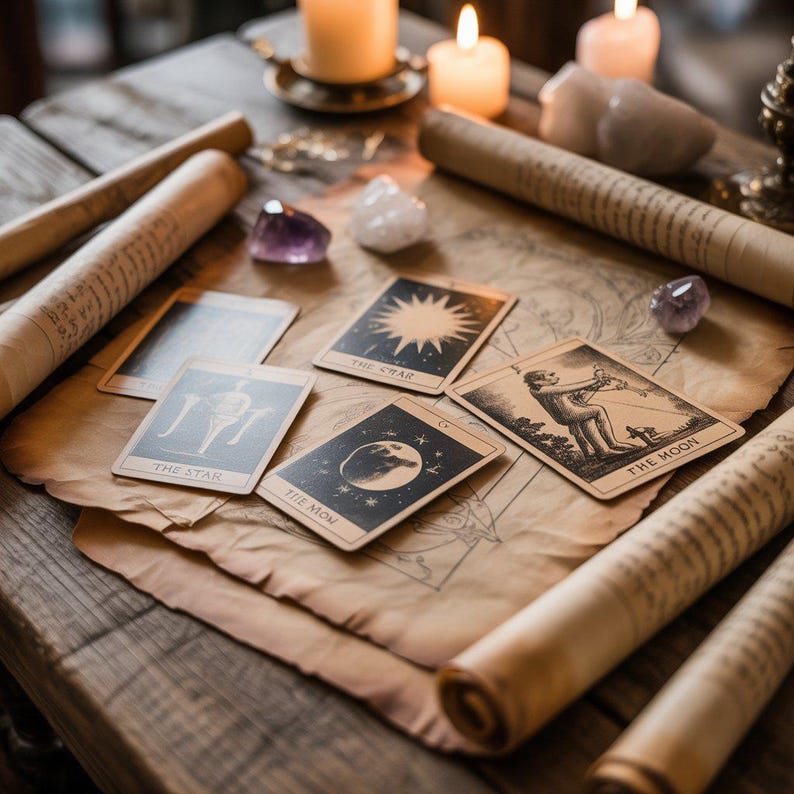 Tarot Reading Video Course · Intuitive Channeling & Psychic Development · Instant Access image 5