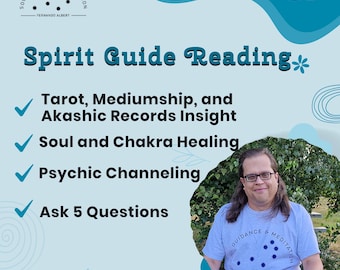Spirit Guide Reading (MP3) • Channeled Answers • 5 Questions • Soul & Aura Insight • 12–48h Delivery