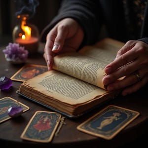 Tarot Reading Video Course · Intuitive Channeling & Psychic Development · Instant Access image 8