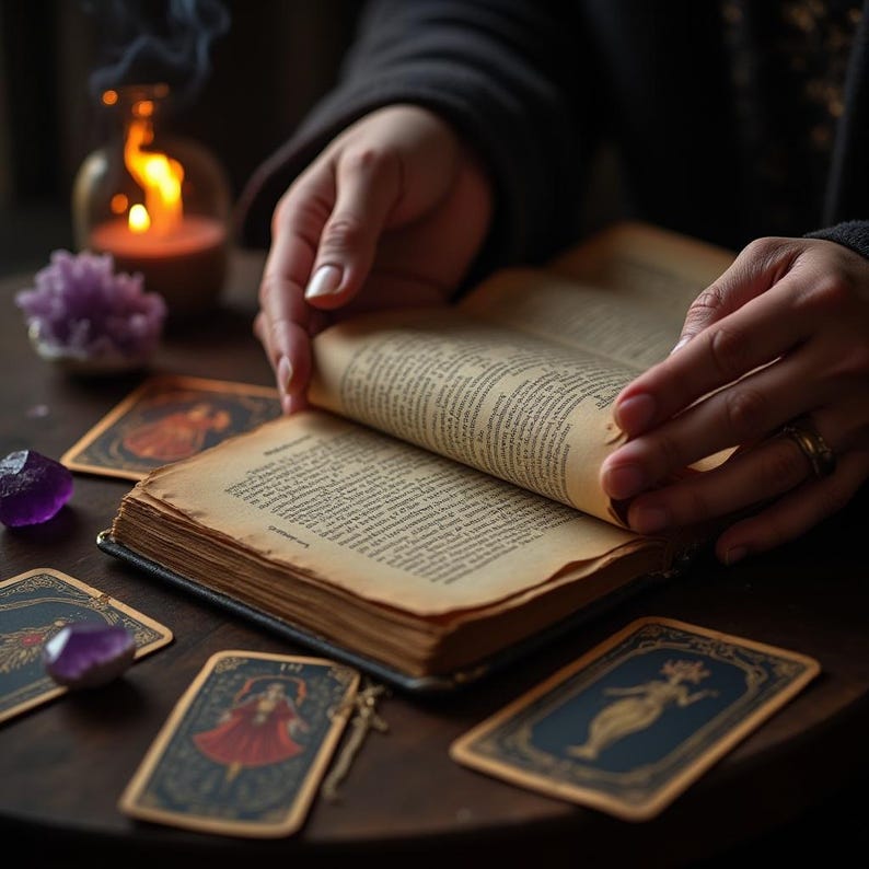Tarot Reading Video Course · Intuitive Channeling & Psychic Development · Instant Access image 8