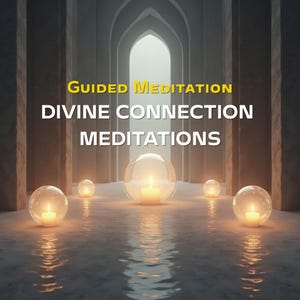 Guided Meditation Audio: Divine Connection, Spirit Guide, Akashic Records (MP3 Download)