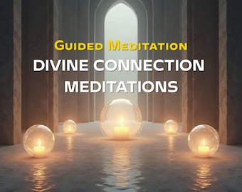 Divine Connection Meditation MP3 (1) · Spirit Guides, Higher Self & Akashic Records · Spiritual Growth