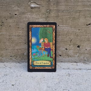 Baraja Tarot de 78 Cartas · Tarot Conspiratorio · Hecho a Mano · Para Principiantes y Profesionales image 4