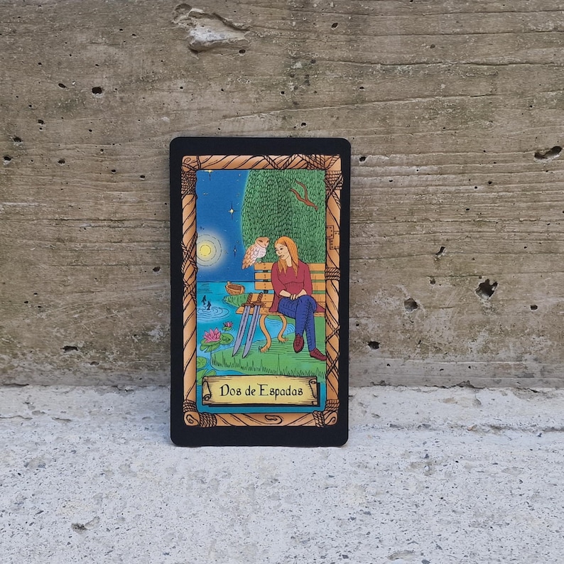 Baraja Tarot de 78 Cartas · Tarot Conspiratorio · Hecho a Mano · Para Principiantes y Profesionales image 4