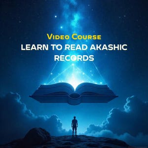 Akashic Records Course Download | Learn to Read Akashic Records | Channeling Course | Psychic Training | Spiritual Development Class