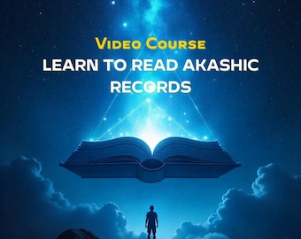 Akashic Records Course · Channeling & Psychic Development · Video Training · Instant Download