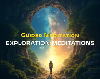 Guided Exploration Meditation MP3 (1) · Akashic Records, Astral Travel & Spirit Guides · Past Lives + Shamanic Journeys