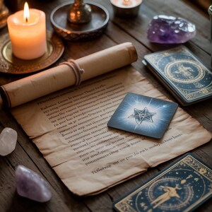 Tarot Reading Video Course · Intuitive Channeling & Psychic Development · Instant Access image 4