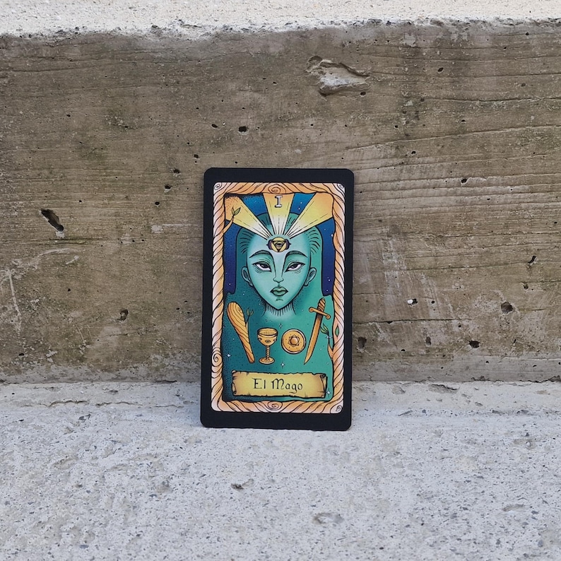 Baraja Tarot de 78 Cartas · Tarot Conspiratorio · Hecho a Mano · Para Principiantes y Profesionales image 6
