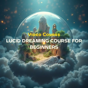 Videocursus Lucid Dreaming: Dream Journaling, Astral Projection (digitale toegang)