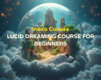 Lucid Dreaming Video Course · Dream Journaling & Astral Projection · Instant Download