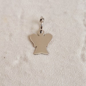 Sterling Silver Angel Charm