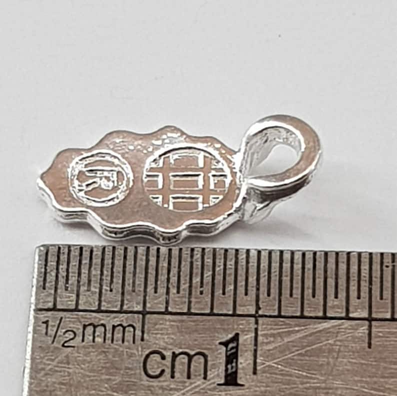 50 Glue on Earring Bails Aanraku Style Glue on Pendant Bails Etsy