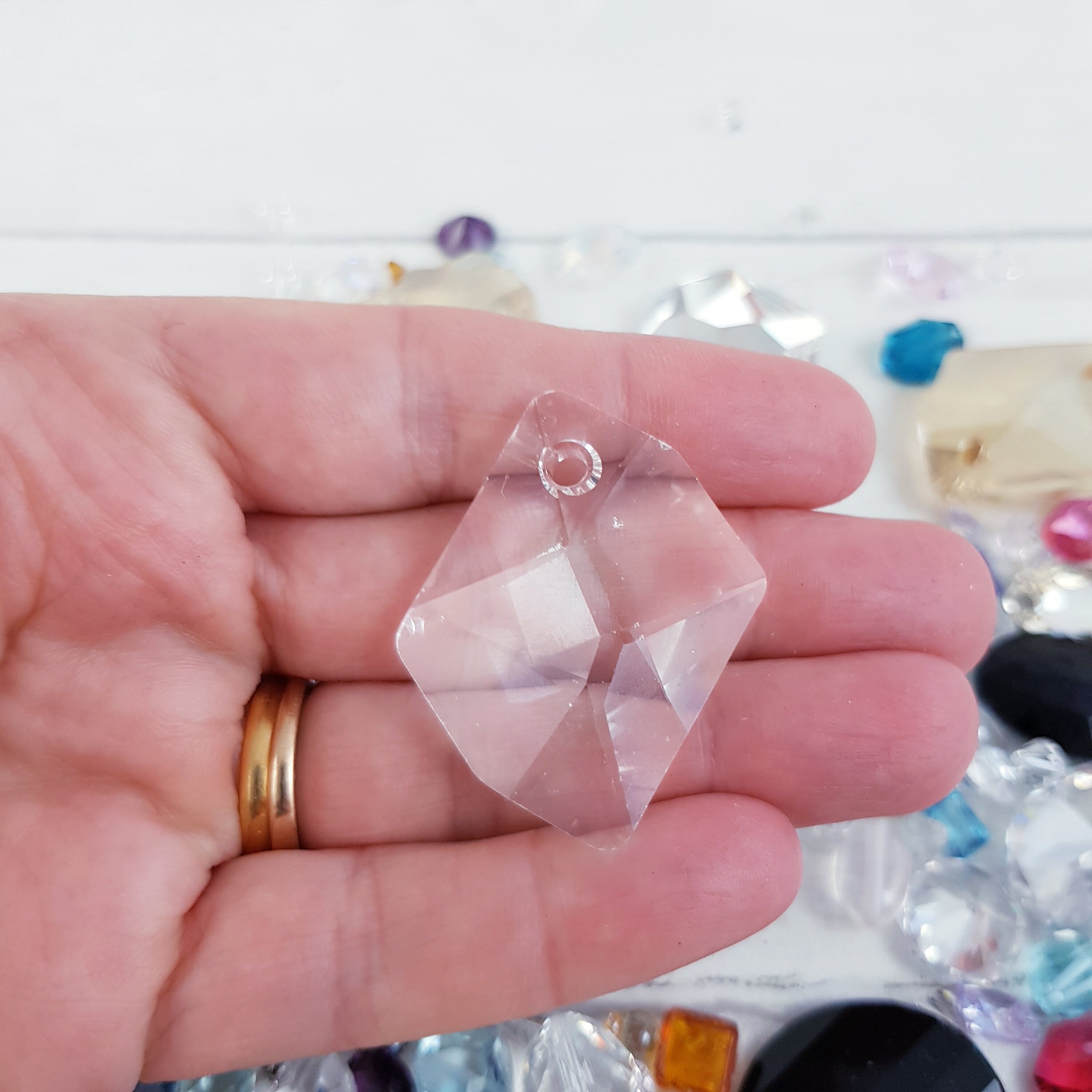 Swarovski Crystal Bulk Buy Various Shapes And Sizes 335g Etsy