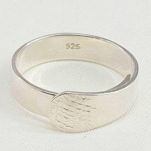 Ring Blank Sterling Silver