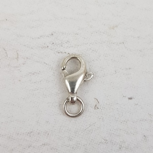13mm Sterling Silver 925 Lobster Clasp Tiger Clasp #3