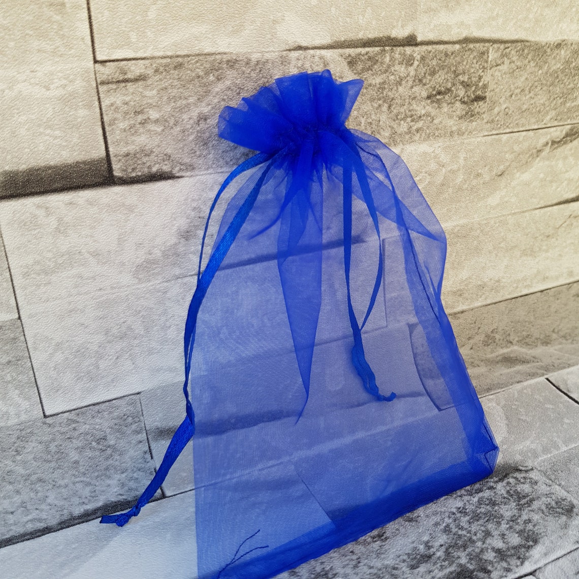Wedding Favor Organza Voile Bags 5x7 inches Royal Blue Gift Etsy