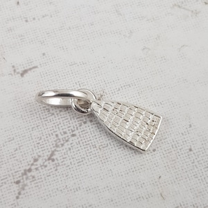 Sterling Silver 925 Pendant Bails, Glue on Bails