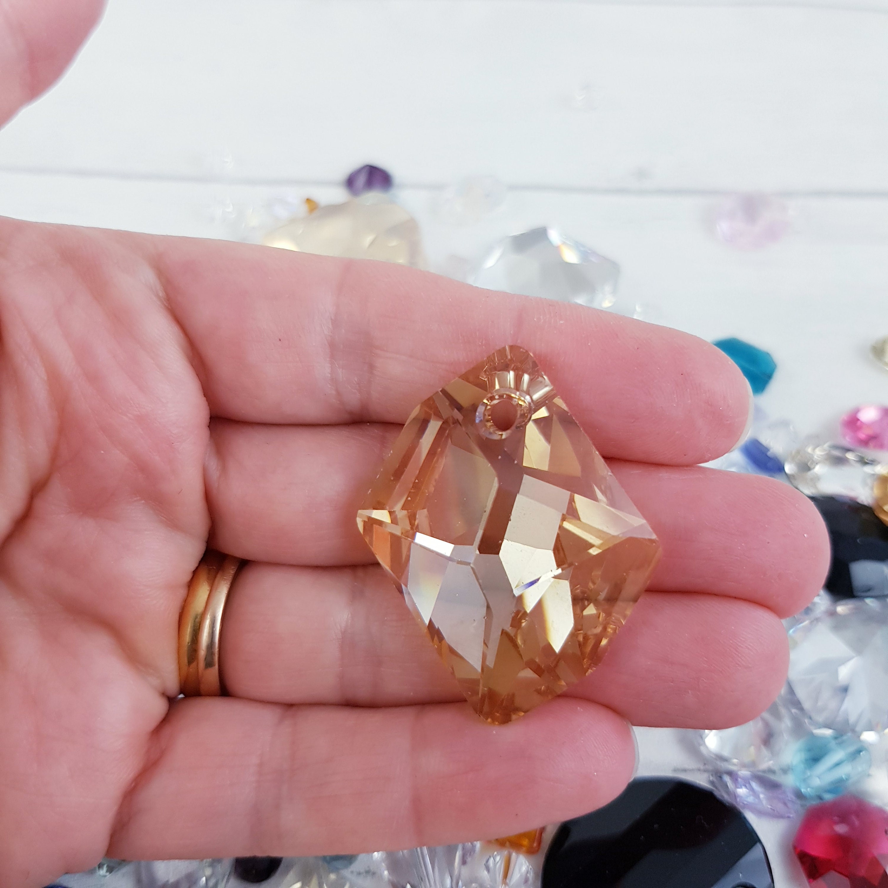 Swarovski Crystal Bulk Buy Various Shapes And Sizes 335g Etsy