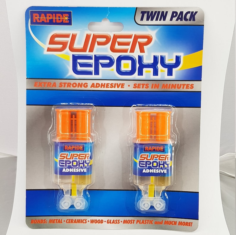 Epoxy Two Part Glue 2 x 6ml Tubes image 3