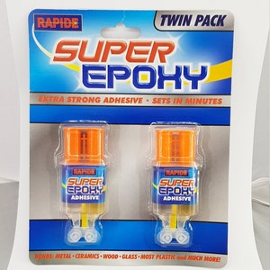 Epoxy Two Part Glue 2 x 6ml Tubes image 2