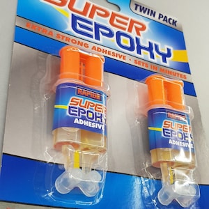 Epoxy Two Part Glue 2 x 6ml Tubes image 5