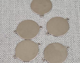 5-pack dubbeländade skivkopplingar 20 mm