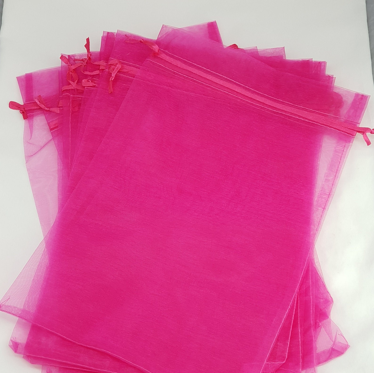 Large Wedding Favor Organza Bags Voile Bags 12 X 8 Inches Etsy Australia