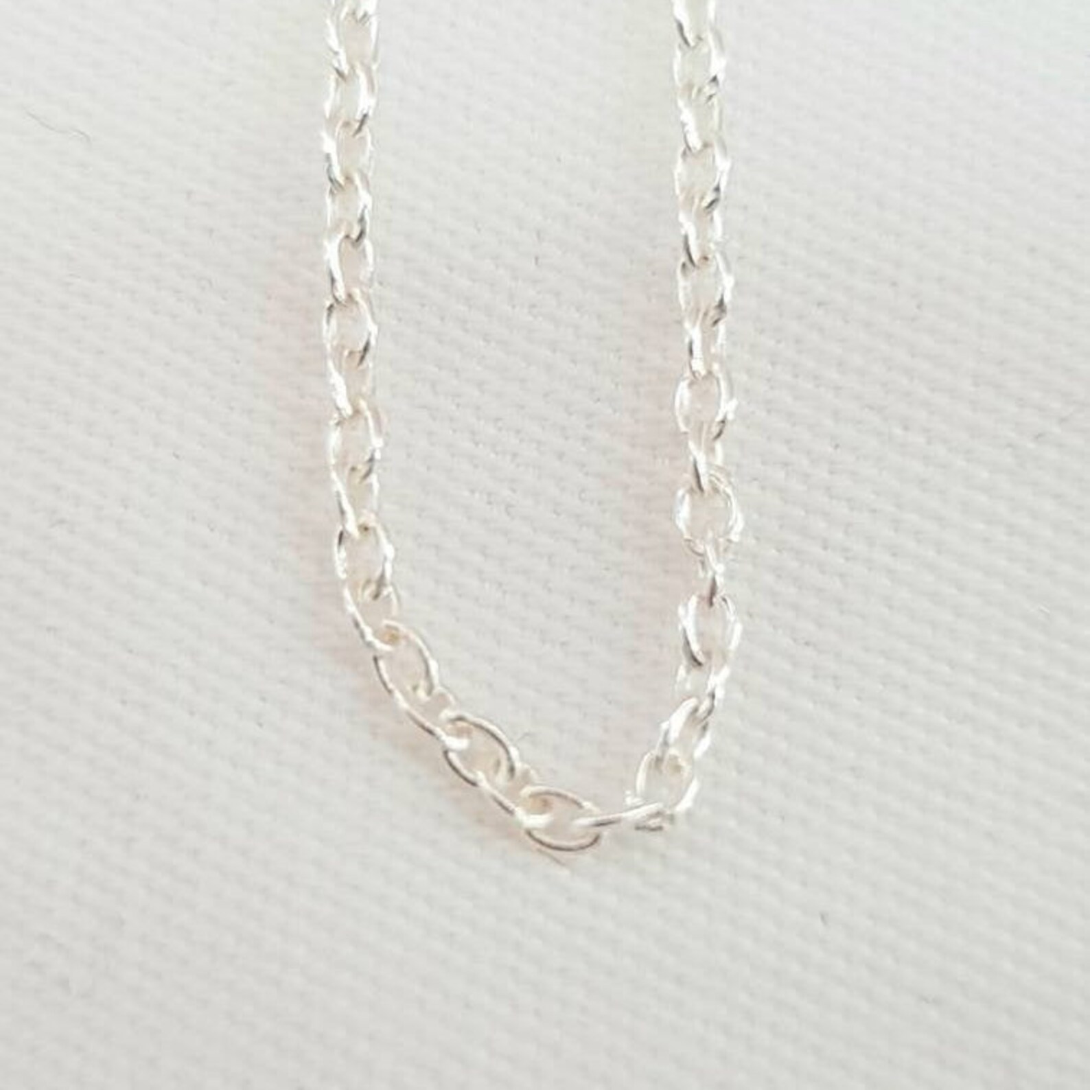Trace Chain Necklace 16 inch Sterling Silver Wholesale 1 Etsy