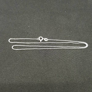 Bull Chain 16 inch Sterling Silver Diamond Cut