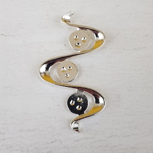 Montatura per ciondolo placcata in argento: cabochon senza nichel