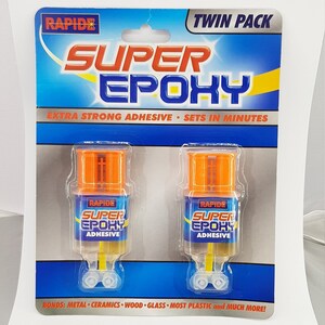 Epoxy Two Part Glue 2 x 6ml Tubes image 9