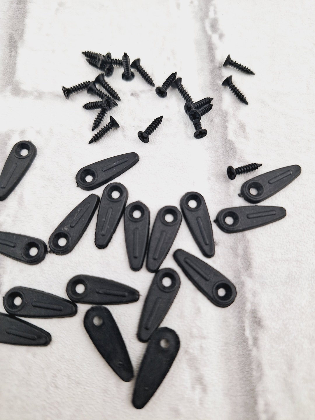 100 Plastic Turn Buttons for Picture Framing 18mm Etsy