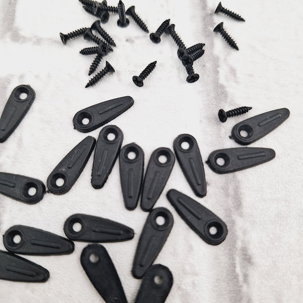 Plastic Turn Button Etsy