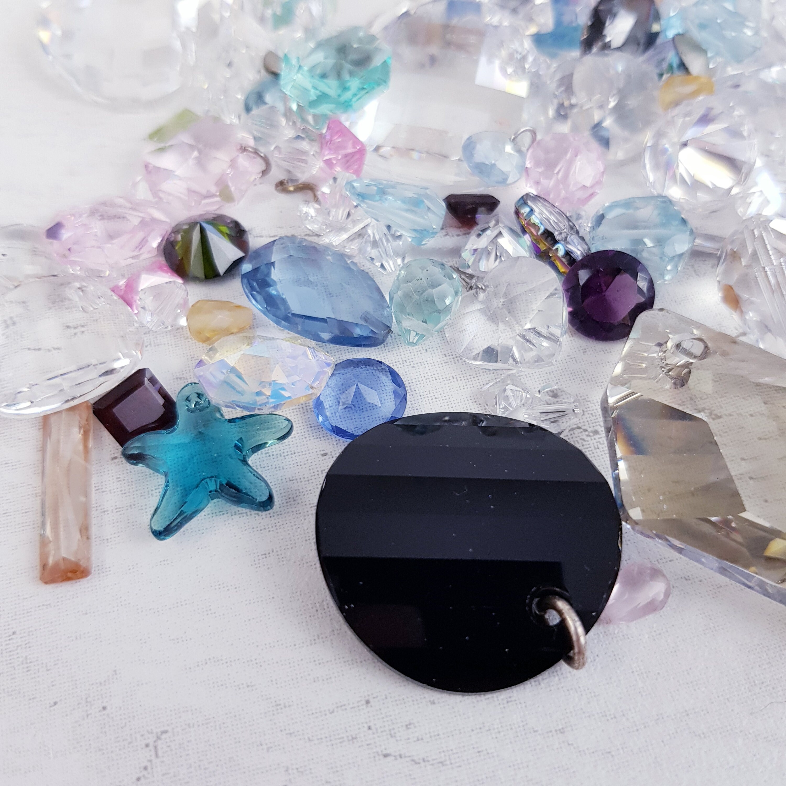 Swarovski Crystal Bulk Buy Various Shapes And Sizes 335g Etsy