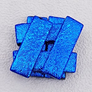Dichroic Glass Cabochons Dic15