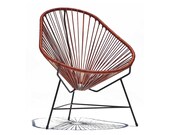 Leather edition Acapulco chair